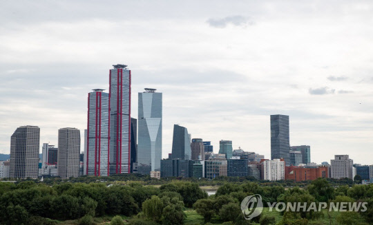 여의도 전경. 연합뉴스 제공.